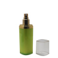 Luxury cosmetic packaging acrylic foam head bottle 100ml